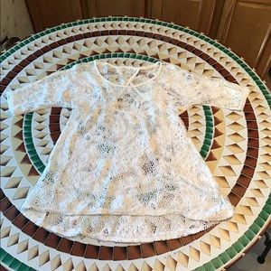 Swim Coverup Lacey Stylish